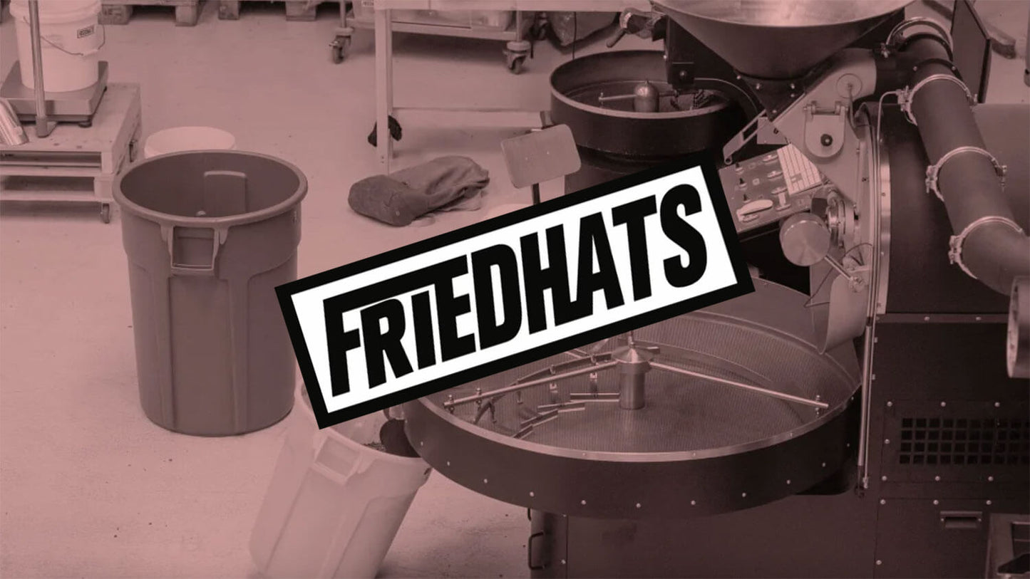 Friedhats Colombia La Muralla Espresso 250g