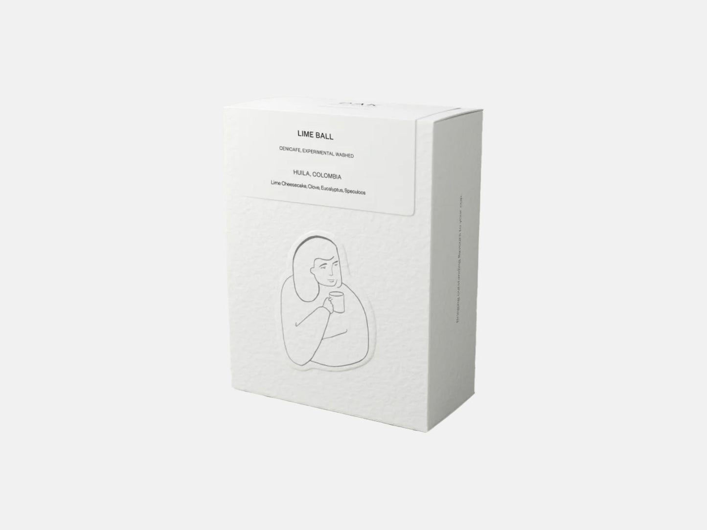 DAK Lime Ball - Colombia Espresso 200g