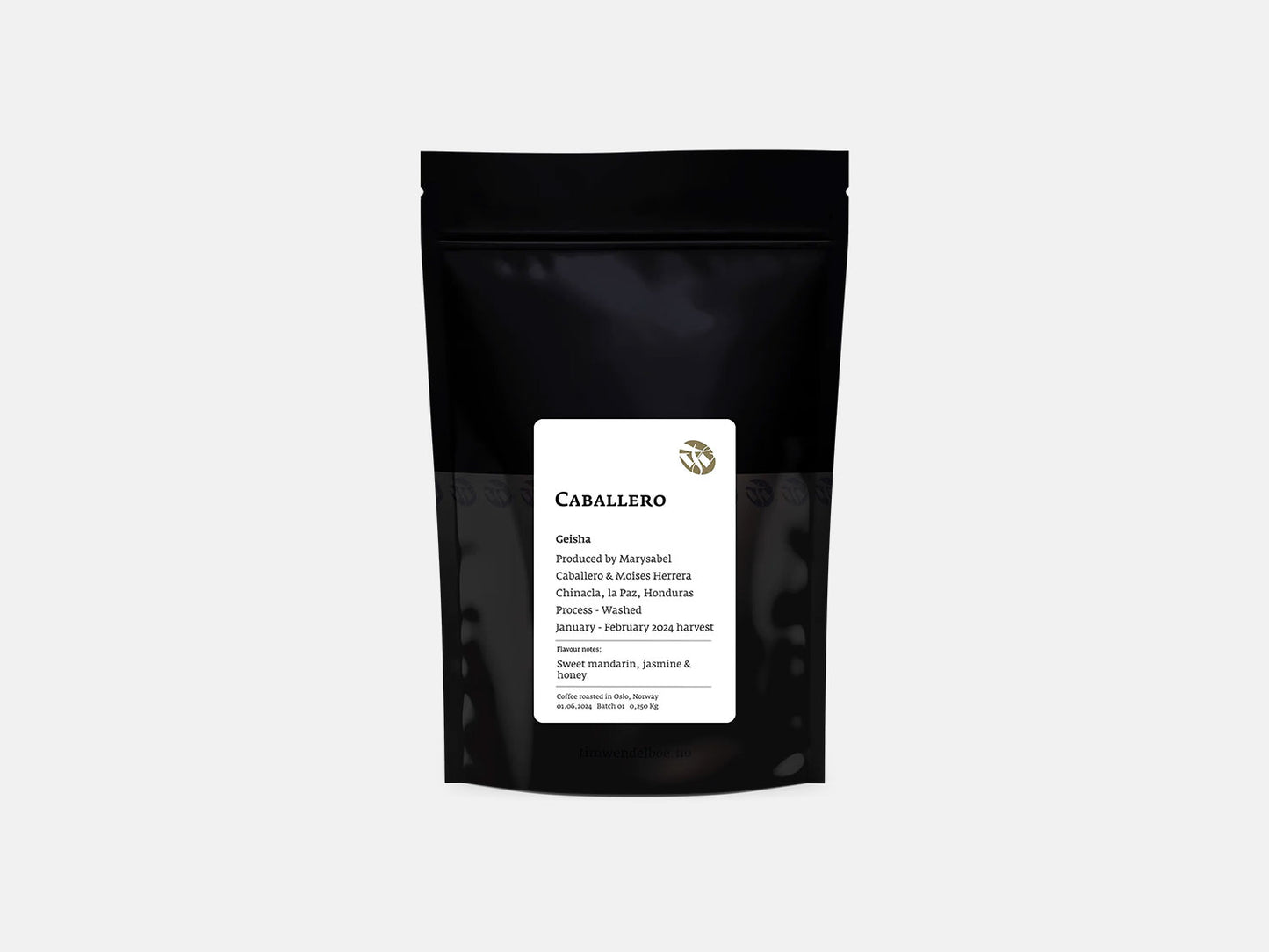 Tim Wendelboe Caballero Geisha - Honduras Geisha Filter 250g