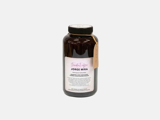 Standout Antioquia, Colombia, Jorge-Mira, Anaerobic Yeast Rosado, Thermal Shock Washed 250g