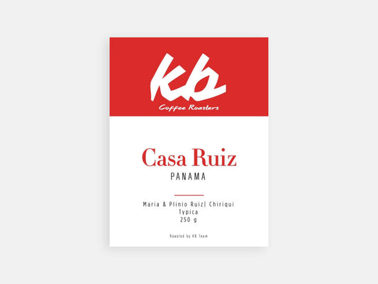 KB Casa Ruiz - Panama - Cascara 250g