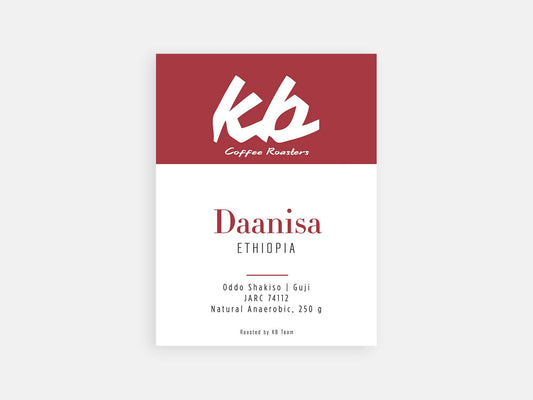 KB Daanisa - Ethiopia - Espresso 250g