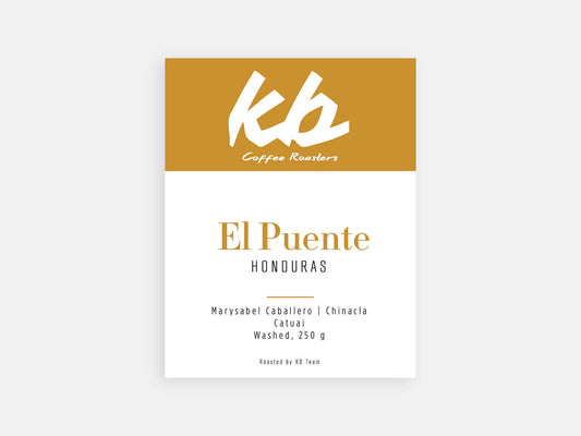 KB El Puente - Honduras - Espresso 250g