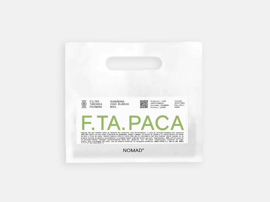 NOMAD Acacia Hills Pacamara - Tanzania Filter 250g
