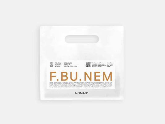 NOMAD Nemba - Burundi Filter 250g
