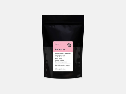 Tim Wendelboe Gachatha - Kenya Espresso 250g