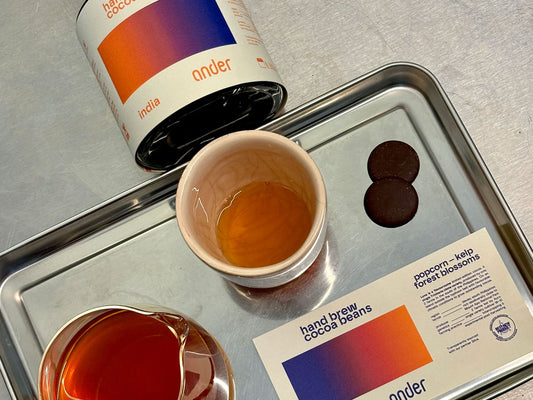 ander – hand brew cocoa . PHILIPPINES . luna 180g